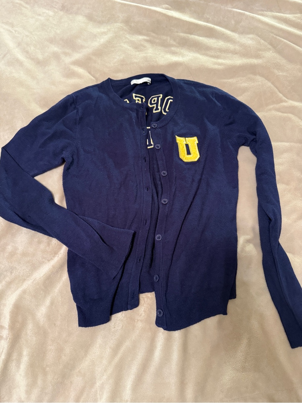 Moussy Cardigan navy blue